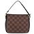 LOUIS VUITTON Damier Ebene Trousse Make Up Pouch N51982 LV - vista 2