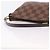 LOUIS VUITTON Damier Ebene Trousse Make Up Pouch N51982 LV - vista 7