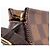 LOUIS VUITTON Damier Ebene Trousse Make Up Pouch N51982 LV - vista 9