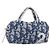 Christian Dior Trotter Canvas Hand Bag Pile Blue White - vista 13