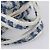 Christian Dior Trotter Canvas Hand Bag Pile Blue White - vista 14