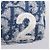 Christian Dior Trotter Canvas Hand Bag Pile Blue White - vista 22