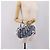 Christian Dior Trotter Canvas Hand Bag Pile Blue White - vista 28