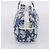 Christian Dior Trotter Canvas Hand Bag Pile Blue White - vista 4