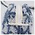 Christian Dior Trotter Canvas Hand Bag Pile Blue White - vista 5