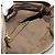 FENDI Hand Bag Leather Dark Brown Gold Tone - vista 11