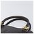 FENDI Hand Bag Leather Dark Brown Gold Tone - vista 14