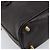 FENDI Hand Bag Leather Dark Brown Gold Tone - vista 16