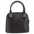 FENDI Hand Bag Leather Dark Brown Gold Tone - vista 2