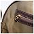 FENDI Hand Bag Leather Dark Brown Gold Tone - vista 23