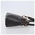 FENDI Hand Bag Leather Dark Brown Gold Tone - vista 3