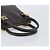 FENDI Hand Bag Leather Dark Brown Gold Tone - vista 7
