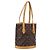 LOUIS VUITTON Monogram Bucket PM Shoulder Bag M42238 LV