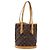 LOUIS VUITTON Monogram Bucket PM Shoulder Bag M42238 LV - vista 13