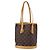 LOUIS VUITTON Monogram Bucket PM Shoulder Bag M42238 LV - vista 2