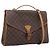LOUIS VUITTON Monogram Beverly Hand Bag M51121 LV