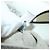 Jimmy Choo Cheri Crystal Hobo Shoulder Bag Leather White Silver - vista 11