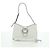 Jimmy Choo Cheri Crystal Hobo Shoulder Bag Leather White Silver - vista 12