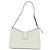 Jimmy Choo Cheri Crystal Hobo Shoulder Bag Leather White Silver - vista 2