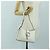 Jimmy Choo Cheri Crystal Hobo Shoulder Bag Leather White Silver - vista 25