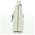 Jimmy Choo Cheri Crystal Hobo Shoulder Bag Leather White Silver - vista 3