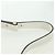 Jimmy Choo Cheri Crystal Hobo Shoulder Bag Leather White Silver - vista 8
