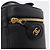 CHANEL Vanity Hand Bag Caviar Skin Black Gold CC - vista 16