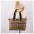 GUCCI GG Canvas Web Sherry Line Tote Bag Beige 155524 - vista 24