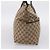 GUCCI GG Canvas Web Sherry Line Tote Bag Beige 155524 - vista 4