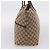 GUCCI GG Canvas Web Sherry Line Tote Bag Beige 155524 - vista 5