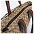 GUCCI GG Canvas Web Sherry Line Tote Bag Beige 155524 - vista 6