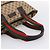 GUCCI GG Canvas Web Sherry Line Tote Bag Beige 155524 - vista 7