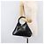 LOEWE Hand Bag Leather Black - vista 24