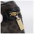 Céline CELINE Macadam Vanity Cosmetic Pouch PVC Black Gold Tone - vista 14