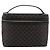 Céline CELINE Macadam Vanity Cosmetic Pouch PVC Black Gold Tone - vista 2