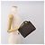 Céline CELINE Macadam Vanity Cosmetic Pouch PVC Black Gold Tone - vista 21