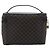 Céline CELINE Macadam Vanity Cosmetic Pouch PVC Black Gold Tone - vista 3