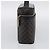 Céline CELINE Macadam Vanity Cosmetic Pouch PVC Black Gold Tone - vista 4