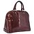 LOUIS VUITTON Monogram Vernis Alma PM Hand Bag Amarante M91611 LV