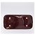 LOUIS VUITTON Monogram Vernis Alma PM Hand Bag Amarante M91611 LV - vista 11