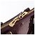LOUIS VUITTON Monogram Vernis Alma PM Hand Bag Amarante M91611 LV - vista 16