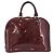 LOUIS VUITTON Monogram Vernis Alma PM Hand Bag Amarante M91611 LV - vista 2