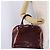 LOUIS VUITTON Monogram Vernis Alma PM Hand Bag Amarante M91611 LV - vista 25