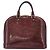 LOUIS VUITTON Monogram Vernis Alma PM Hand Bag Amarante M91611 LV - vista 3