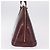 LOUIS VUITTON Monogram Vernis Alma PM Hand Bag Amarante M91611 LV - vista 5