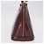 LOUIS VUITTON Monogram Vernis Alma PM Hand Bag Amarante M91611 LV - vista 6