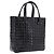 CHANEL Patent leather Hand Bag Leather Black Silver CC