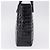 CHANEL Patent leather Hand Bag Leather Black Silver CC - vista 6