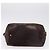 FENDI Zucca Canvas Hand Bag Black Brown - vista 11