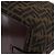 FENDI Zucca Canvas Hand Bag Black Brown - vista 13